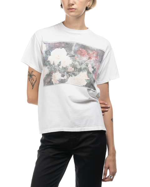 1980s Floral Art Tee