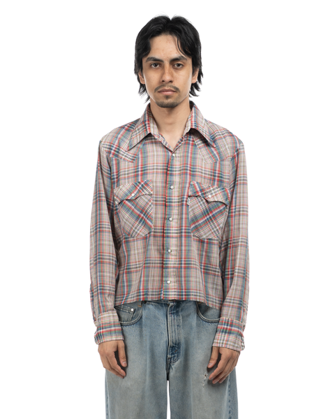 1970s Levi's Western Snap Shirt