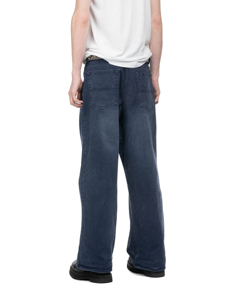 1990s New Old Stock Solo USA Skate Denim
