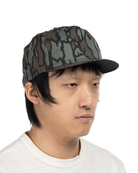 1980s Short Bill Camo Hat