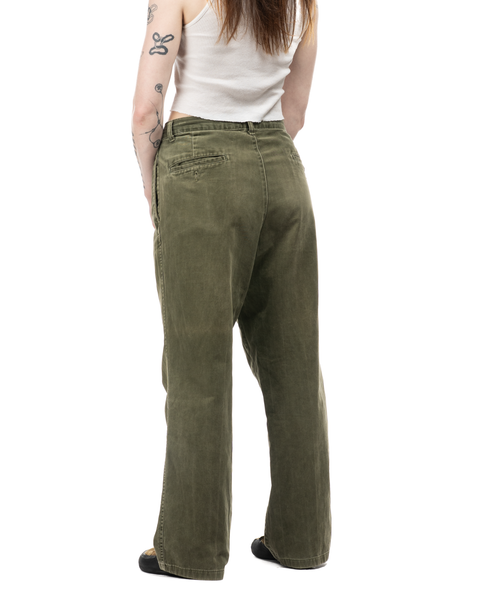 1990s Polo Ralph Lauren Pleated Trousers