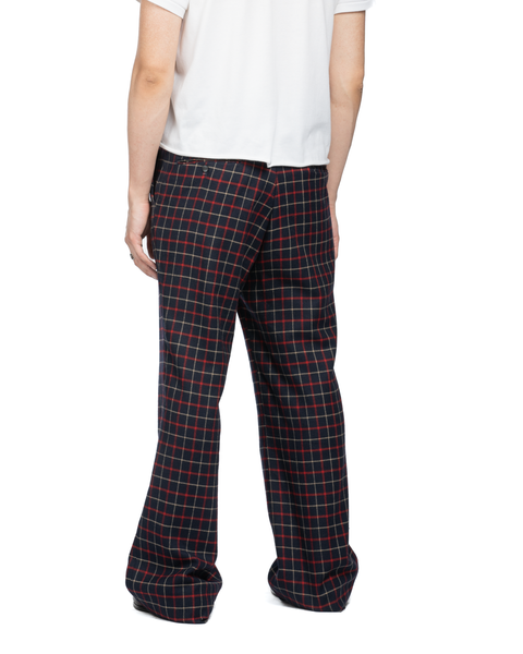 70's Plaid Slacks - 32" x 30"