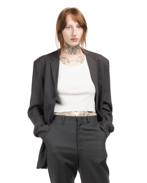 1950s Campus Gabardine Suit