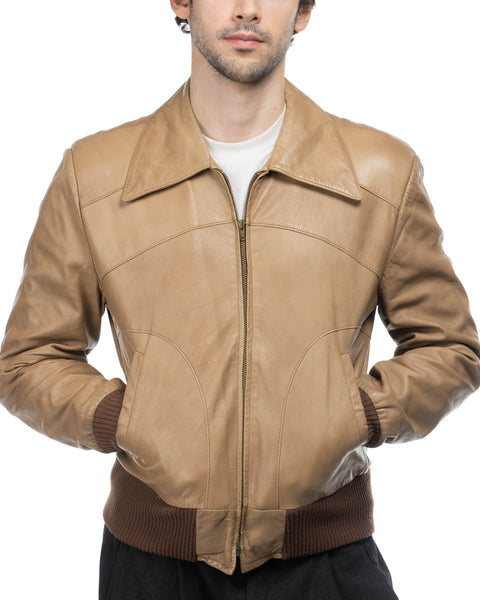 70's Scully Bomber Jacket - XL