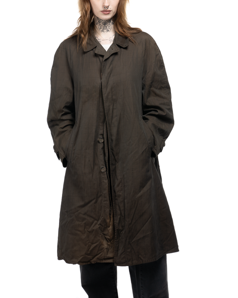 1950s Iridescent "Alligator" Trench