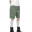 90's Baggy Green Levi's Shorts - 34" x 9"