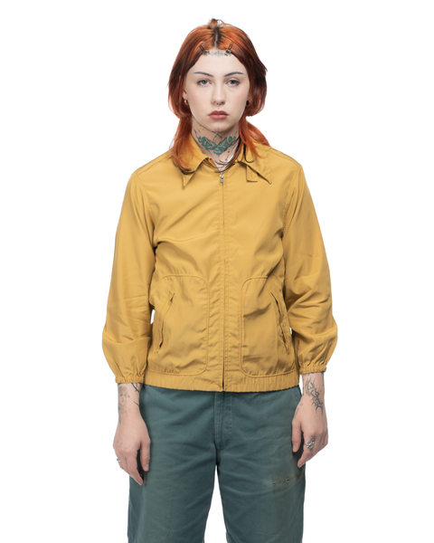 1950s Nylon Harrington Jacket