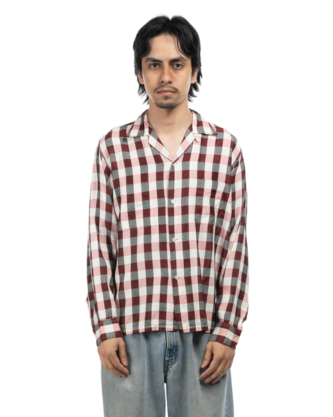 1950s Penney's Shimmer Shirt