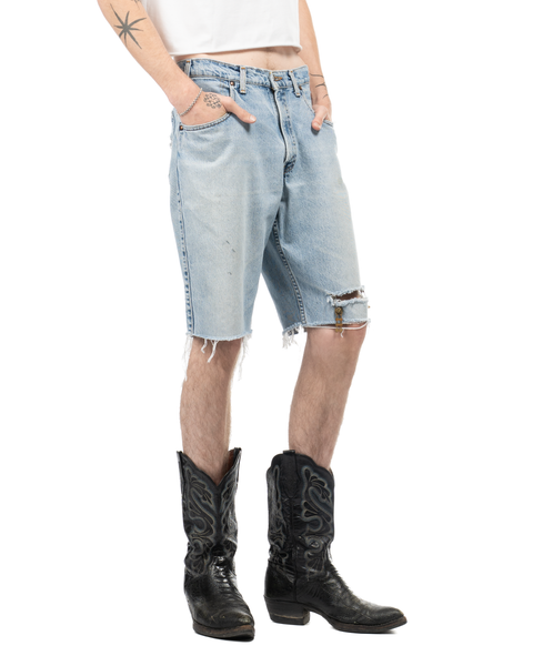 1980s Levi's Baggy Shorts