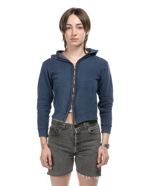 1960s Zip Hoodie