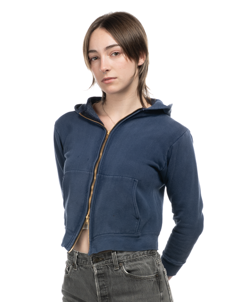 1960s Zip Hoodie