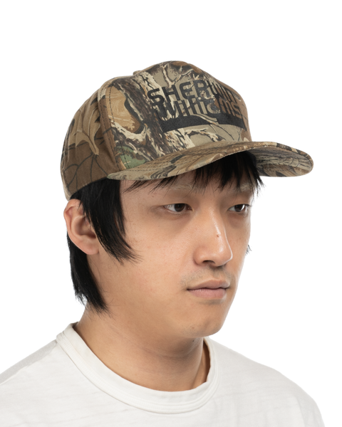 1990s Camo Painter Cap
