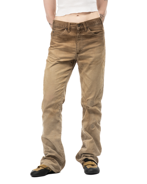 1980s Levi's Corduroy Flared Trousers