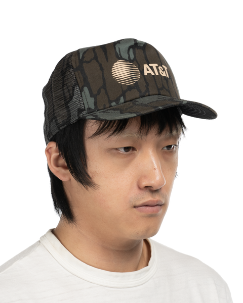 1980s Camo Cap
