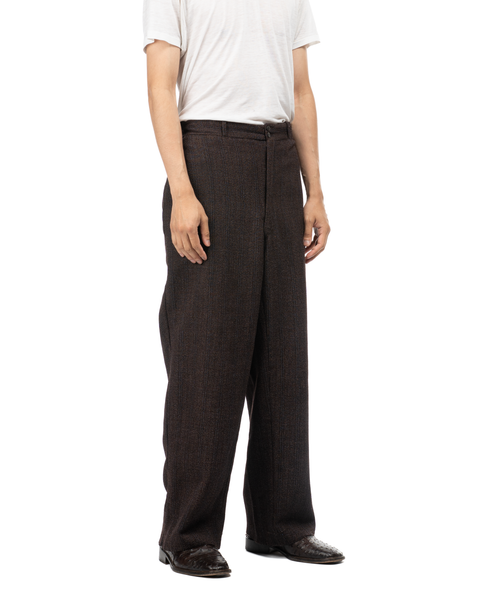 1950s Striped Trousers