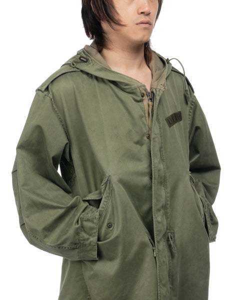 60's Hooded Fishtail Parka - Large