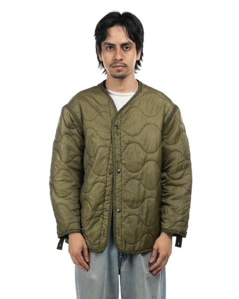1980s Military Liner Jacket
