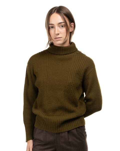 1950s Turtleneck Sweater