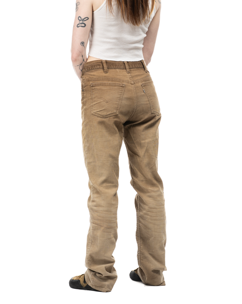 1980s Levi's Corduroy Flared Trousers