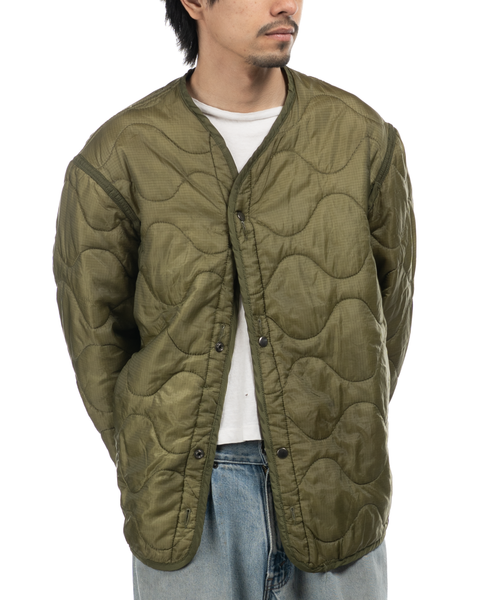 1980s Military Liner Jacket