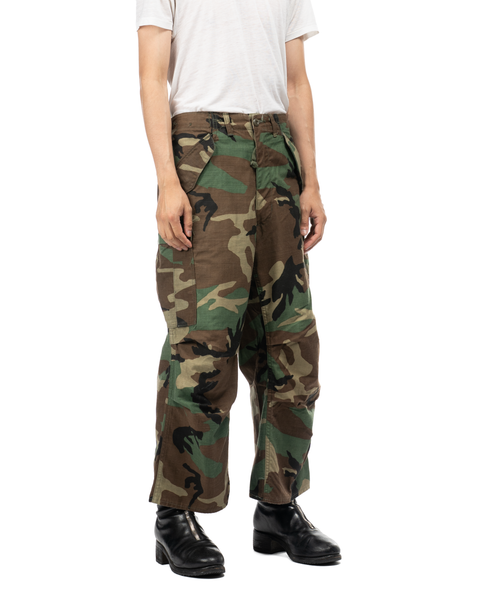 1980s Camo Military Cargos