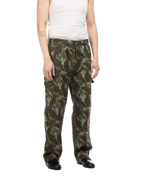 1980s Brazilian Lizard Camo Cargos