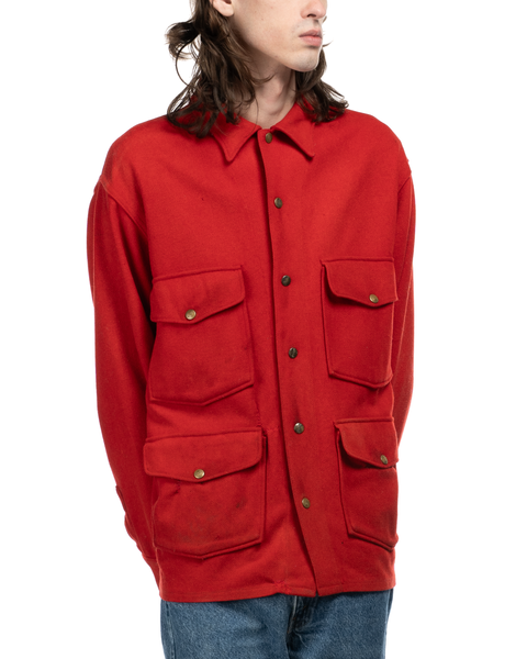 1950s Skyline Wool Jacket