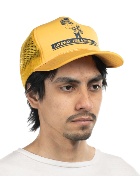 1980s Tire & Wheel Trucker Hat