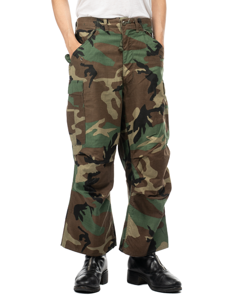 1980s Camo Military Cargos