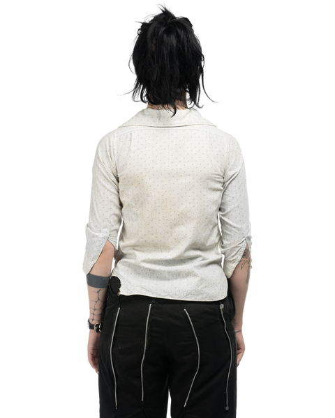 1940s Shawl Collar Shirt