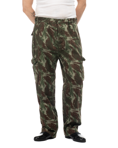 1980s Brazilian Lizard Camo Cargos