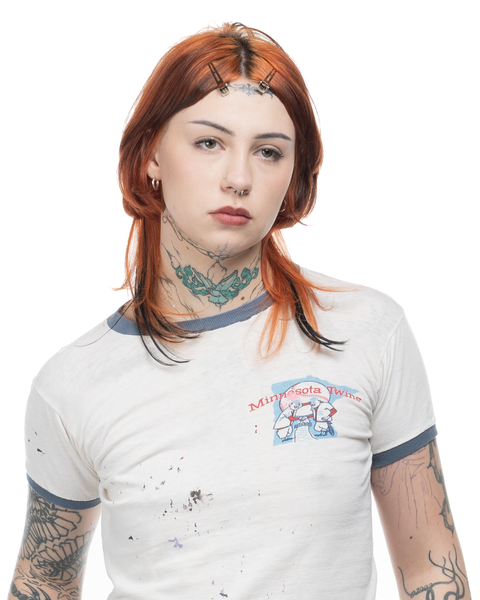 60's Twins Baseball Tee - XS