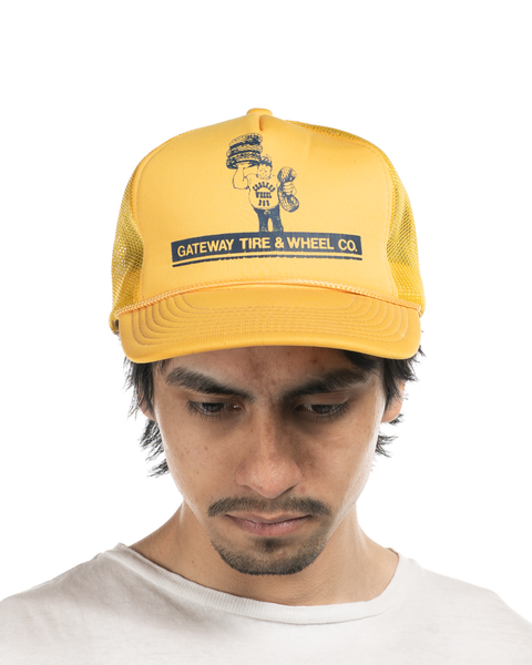 1980s Tire & Wheel Trucker Hat