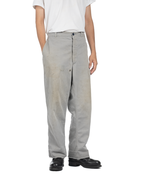 50's Repaired Work Trousers - 33" x 27"