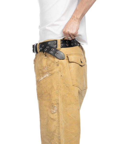 40's Black Bear Rain Tite Patched Pants - 36" x 26"