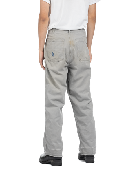 50's Repaired Work Trousers - 33" x 27"