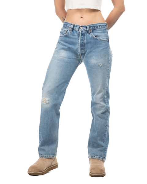 1990s Levi's 501 Denim
