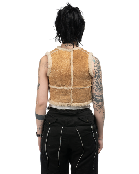 1970s Shearling Vest