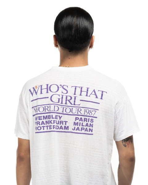 1980s Madonna Tour Tee