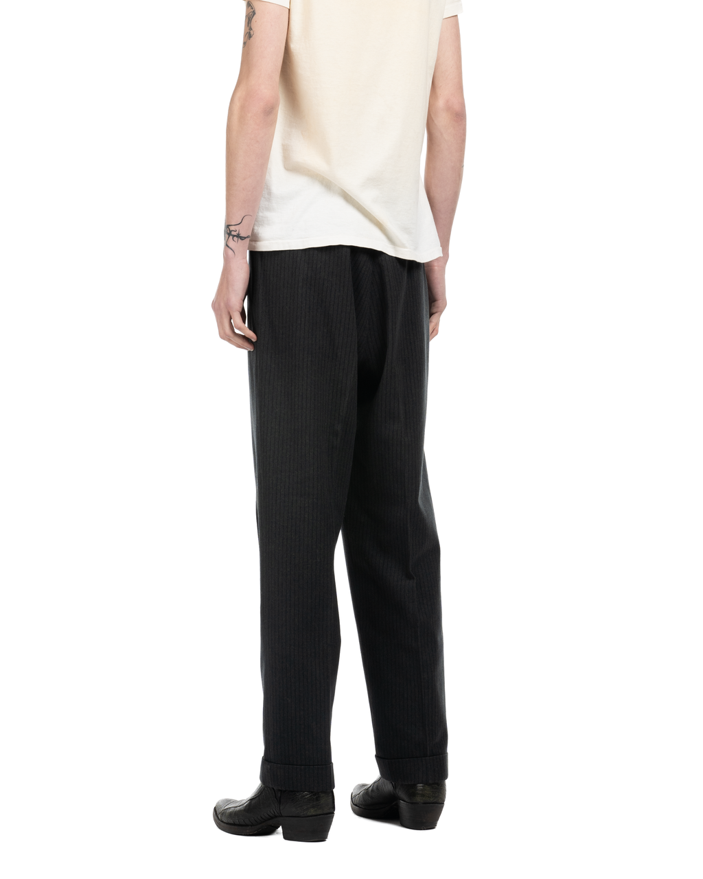 1940s Hepburn Pleated Trousers - Rust main image 1