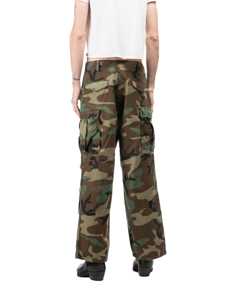 1980s Camo Military Cargos