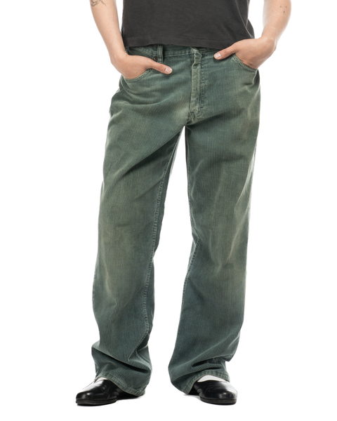 1980s Polo Corduroy Trousers