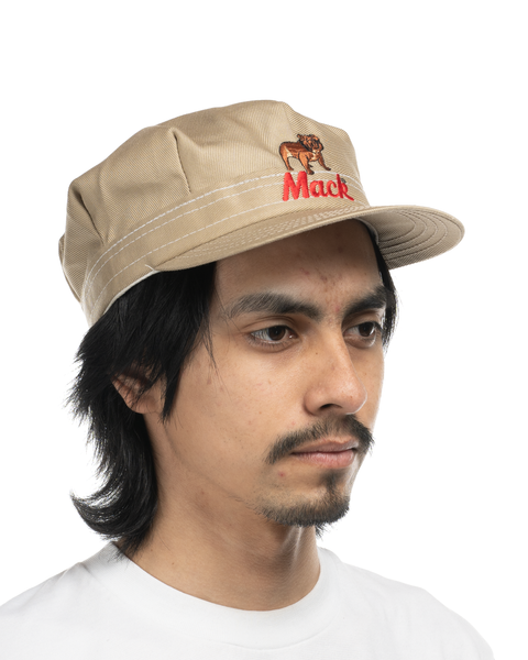 1980s Mack Trucks Engineer Hat