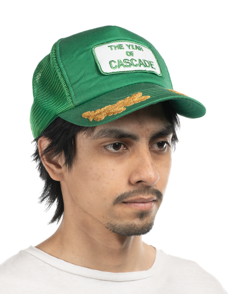 1980s Cascade Trucker Hat