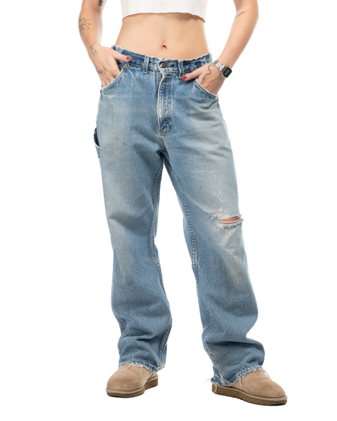 1990s Key Carpenter Denim