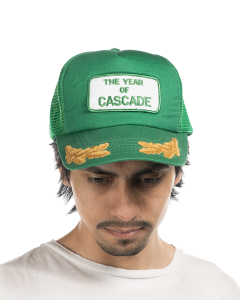 1980s Cascade Trucker Hat