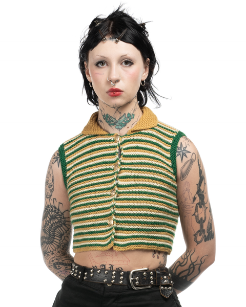 1960s Sweater Vest
