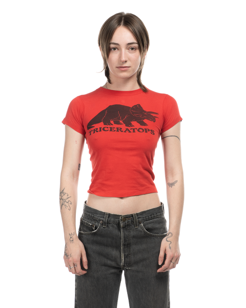 1980s Triceratops QT Tee