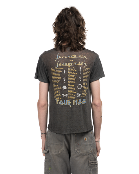 1980s Paper-Thin Iron Maiden Tee