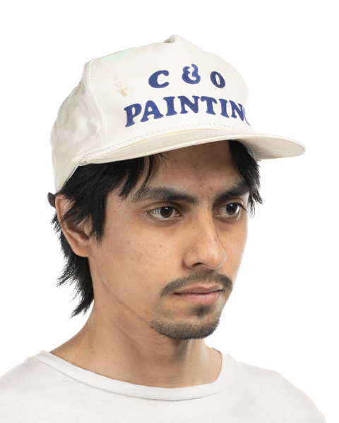 1980s Painter Cap